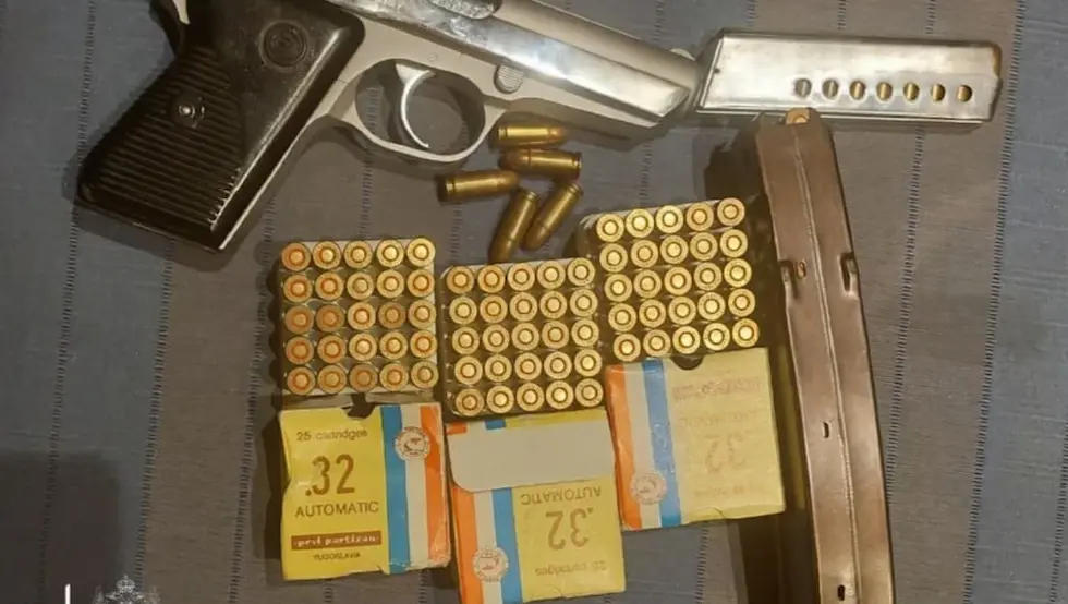 ухапшен Баровић