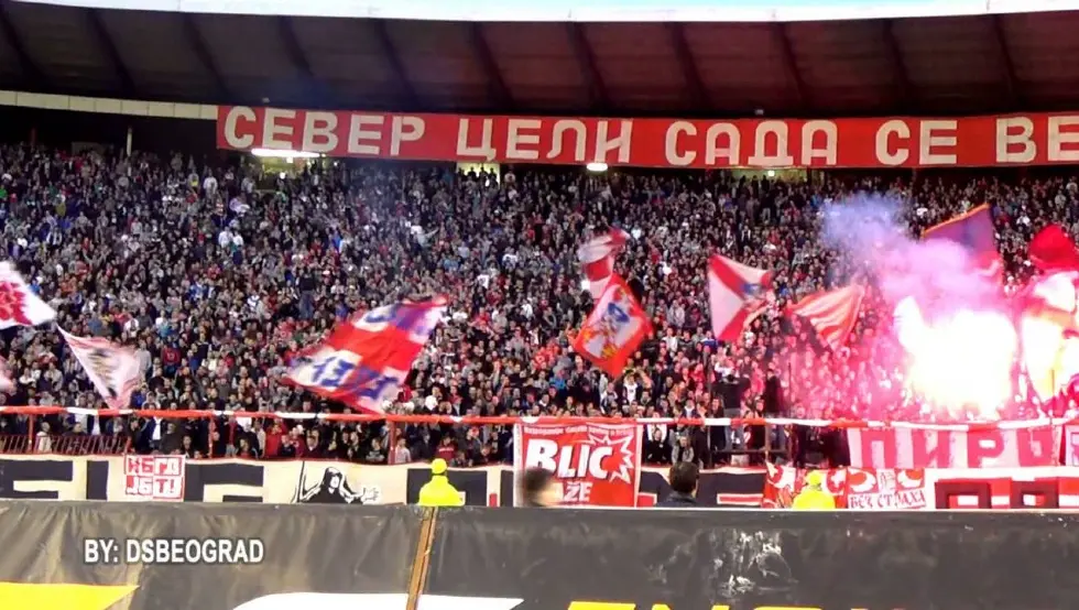 Туча "Делија" и "Гробара" уочи дербија