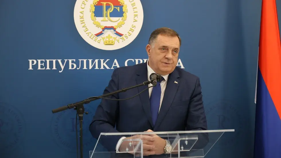 Додик: Без Русије не би било ни борбе за мултиполарни свијет