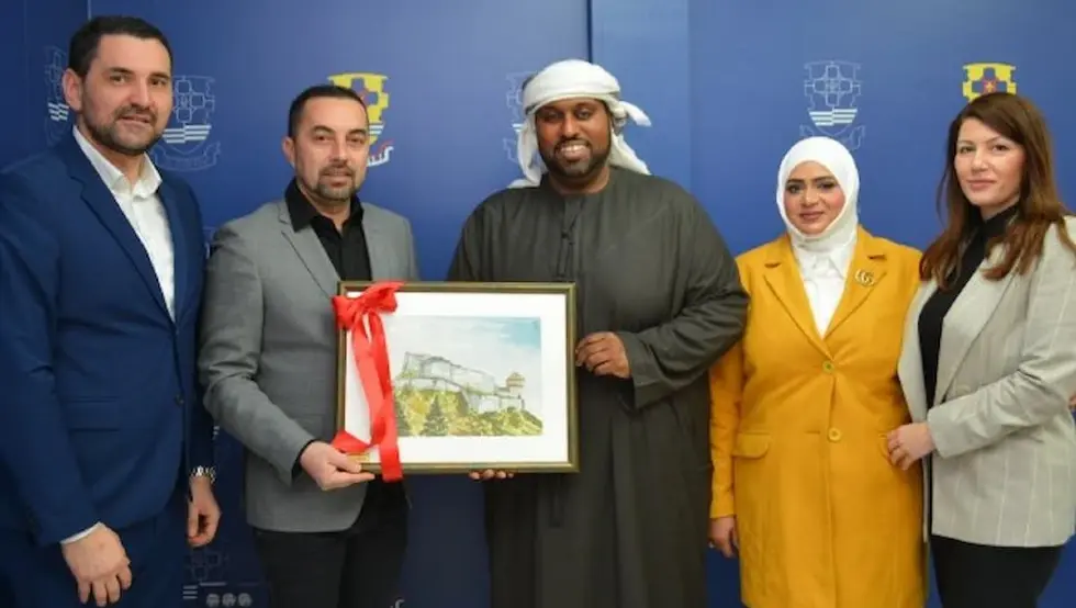 Јеринић са инвеститором из Дубаија о могућностима улагања у домаће пројекте