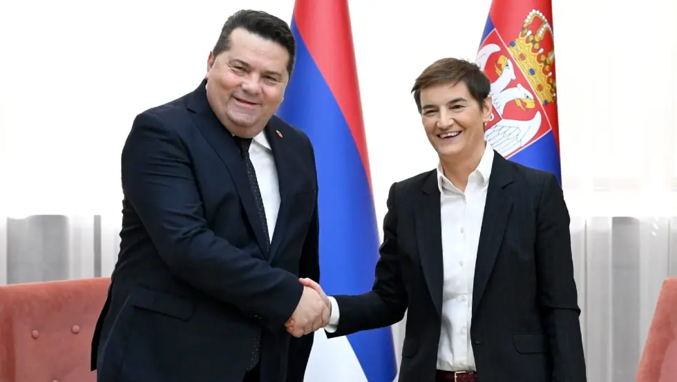 Стевандић, Брнабић: Парламентарни форум Србија - Република Српска 26. марта у Београду