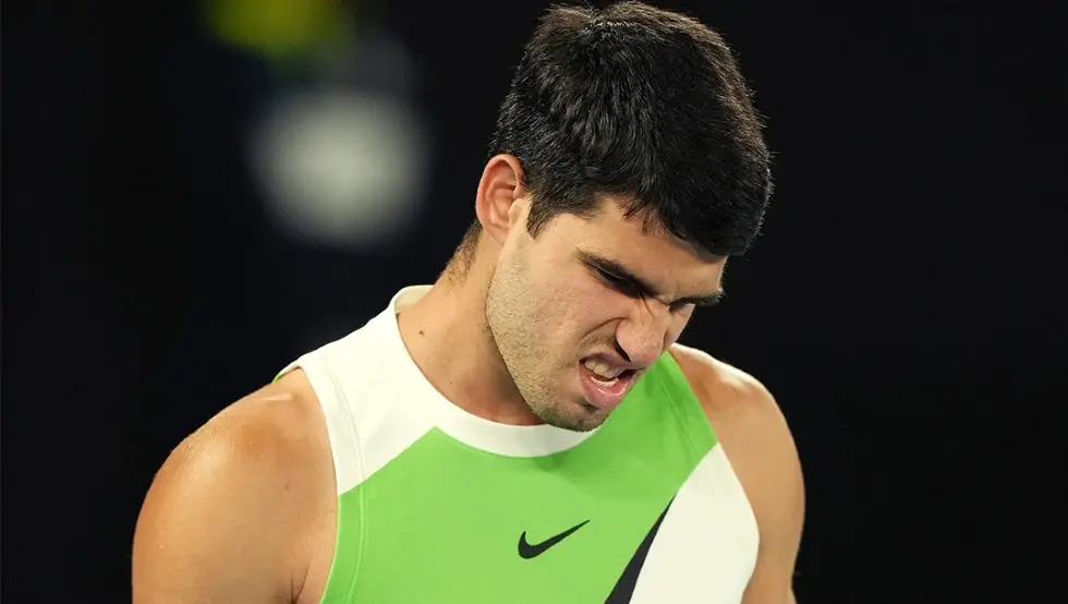 Алкараз: Нисам ни близу велике тројке