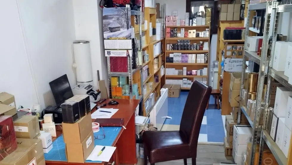 Пронађени парфеми