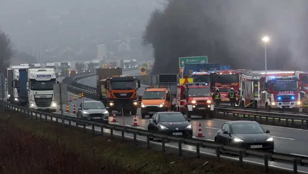 несрећа Шентиљ