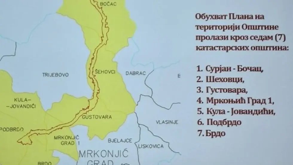 Ауто-пут Бањалука-Млиниште-Гламоч стратешки пројекат за Мркоњић Град