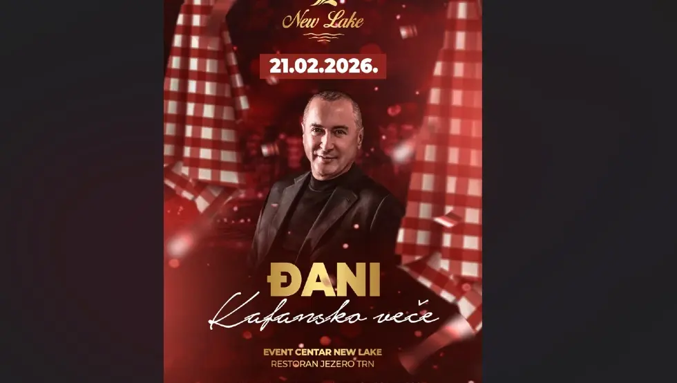 СУБОТА ЗА ЛОМ: Кафанско вече уз Ђанија у ресторану "Језеро"