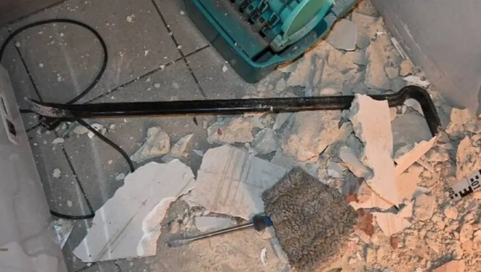 Ухваћен на дјелу: Лопов из БиХ пробио зид да провали у бечку посластичарну