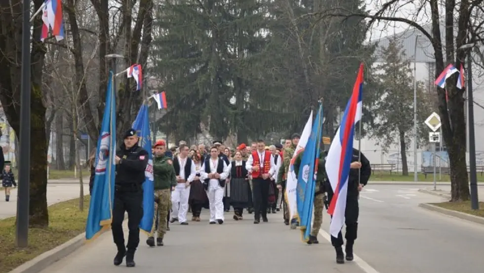 Обиљежавање 32 године од формирања Седмог одреда Специјалне бригаде полиције