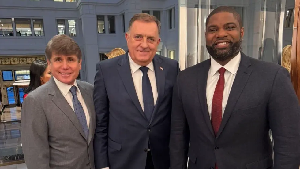 Додик са Бајроном Доналдсом