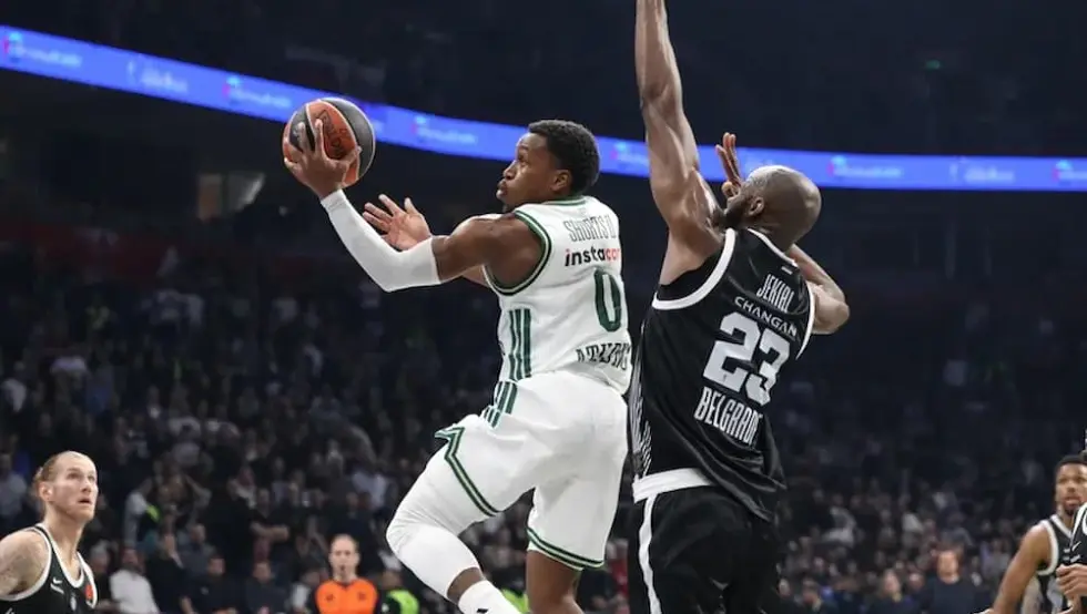 Партизан Панатинаикос