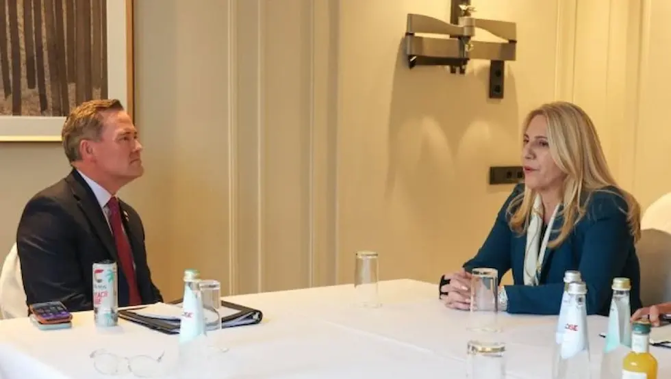 Разговарали Цвијановићева и Волц: Захвалност на избалансираним ставовима представника САД