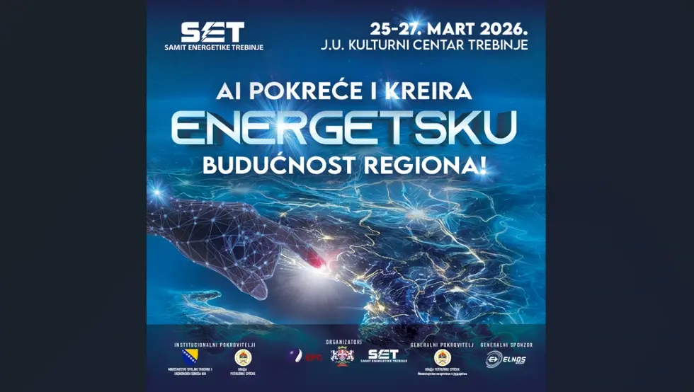 Гдје се кроји енергетска политика региона? На Самиту енергетике Требиње од 25.до 27.марта!