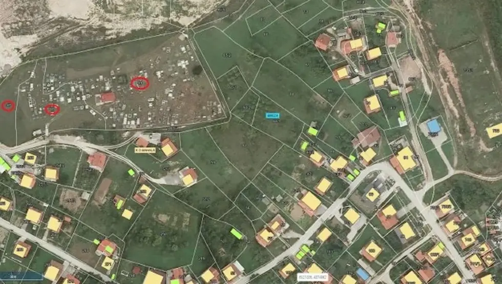 Земљиште црква Бреза