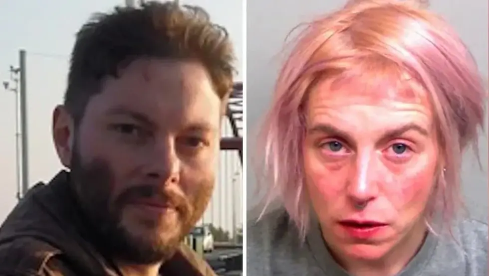 Џејмс Селф и Поли Марфи