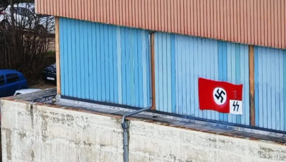 Нацистички симболи осванули на спортској дворани у Ријеци