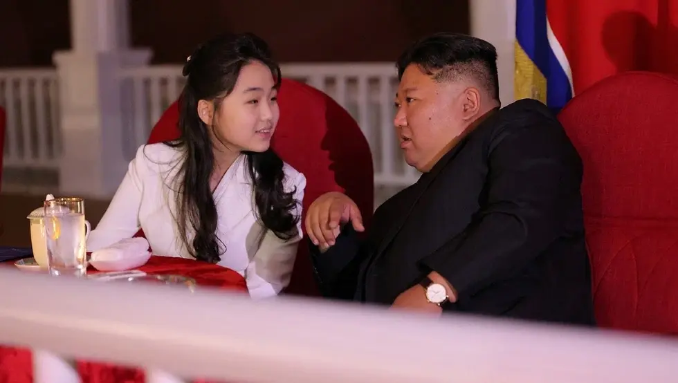 Ким Џонг Ун и ћерка