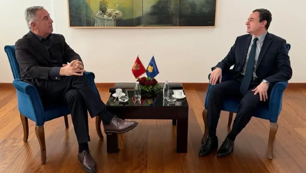 Ђукановић и Курти