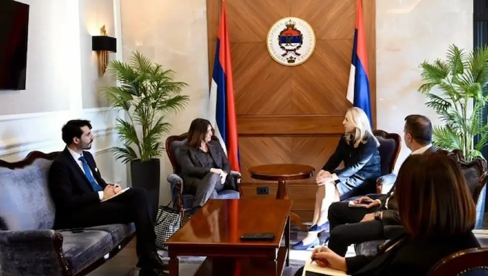 Цвијановић са Кастелани: Италија један од кључних спољнотрговинских партнера Српске и БиХ