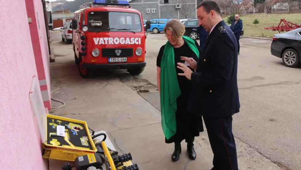 Рогатица ватрогасци