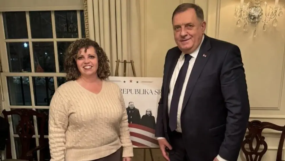 Додик са конгресменком Селест Малој: Разговор о глобалној ситуацији и Републици Српској