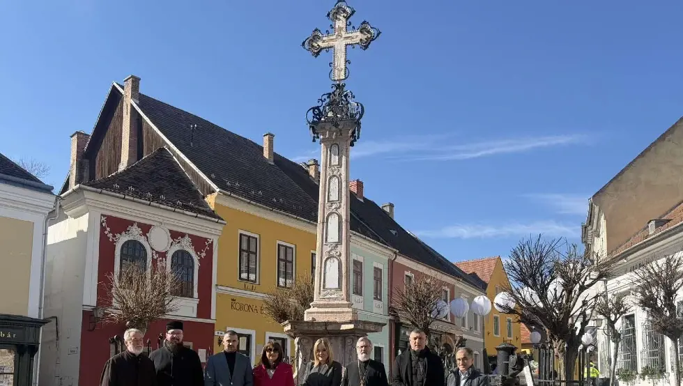 делагација у Сентандреји