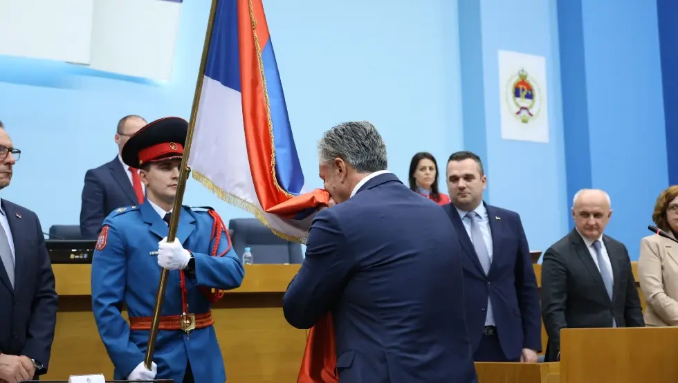 (ВИДЕО) Каран положио свечану заклетву