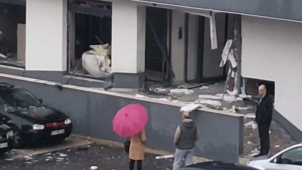 Експлозија у Подгорици