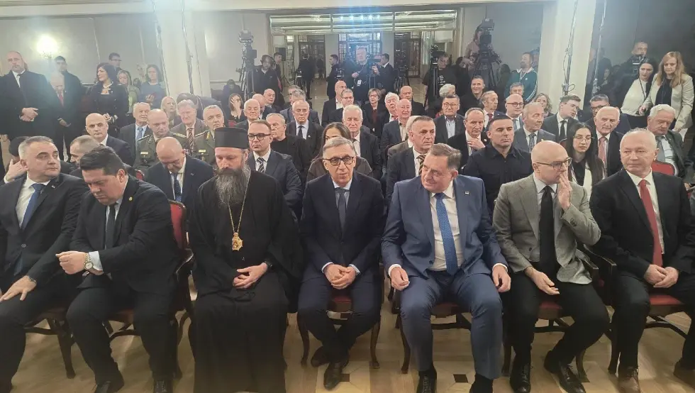 Свечани пријем у Београду поводом 34 године од првог Устава Српске