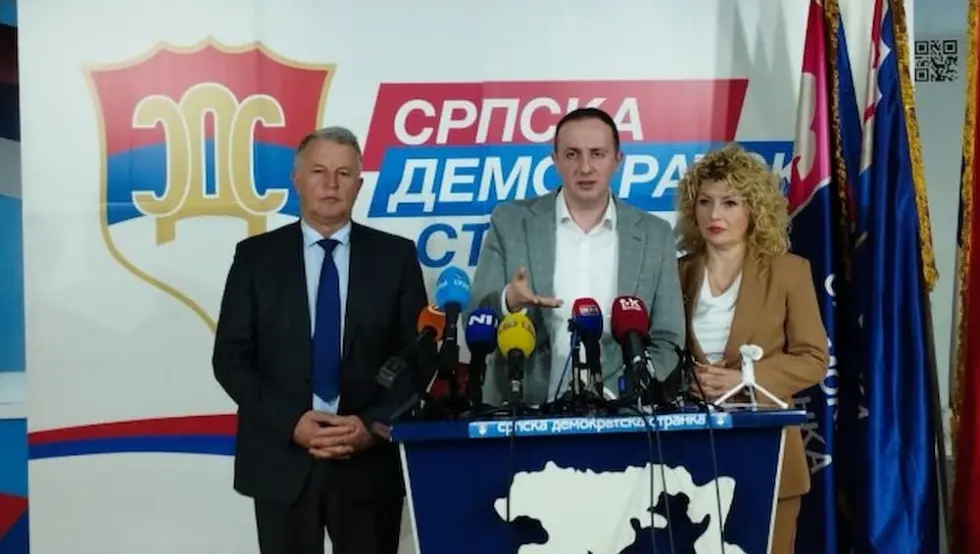 Огласили се из СДС о поновљеним изборима: Ево шта су поручили