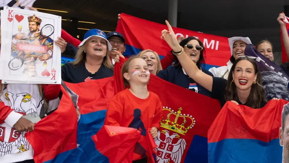 Навијачи Ђоковић