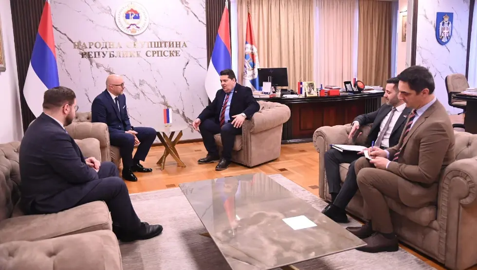 Стевандић и амбасадор Словачке