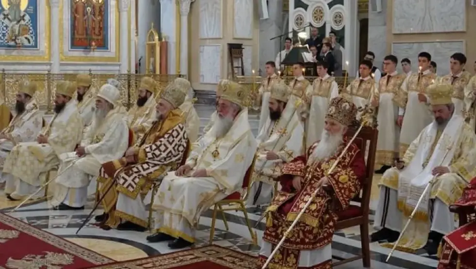 Свети Архијерејски Синод СПЦ: Разријешен митрополит жички Јустин!