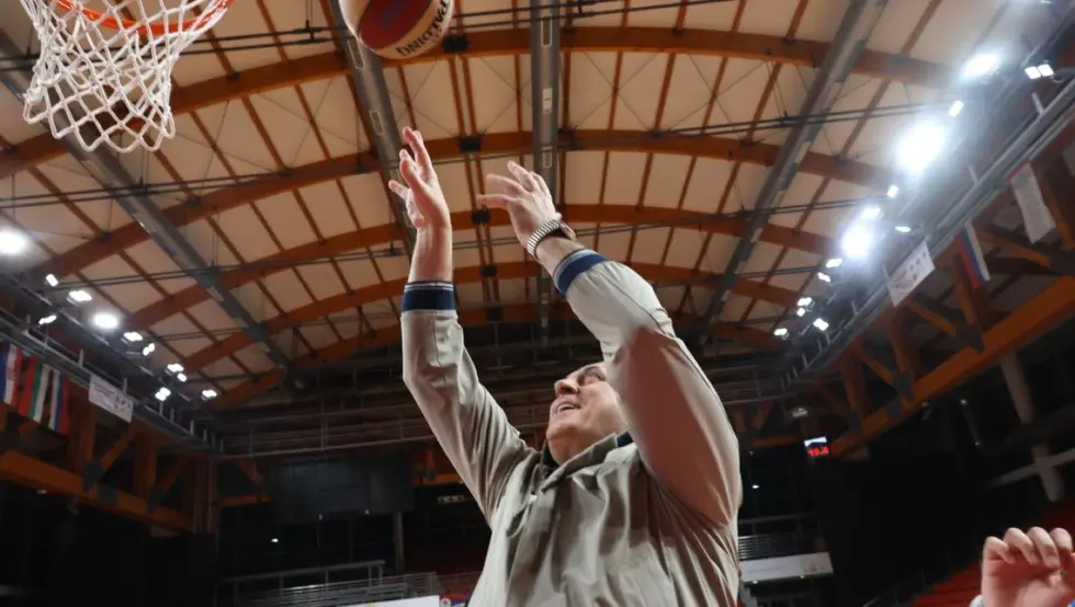 "Вријеме је за кошарку"