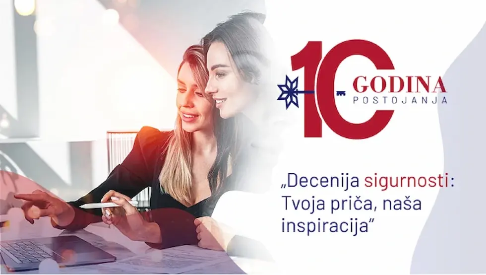 Еурос осигурање слави 10 година рада подршком младим предузетницама: Отворен конкурс „Деценија сигурности: Твоја прича, наша инспирација”