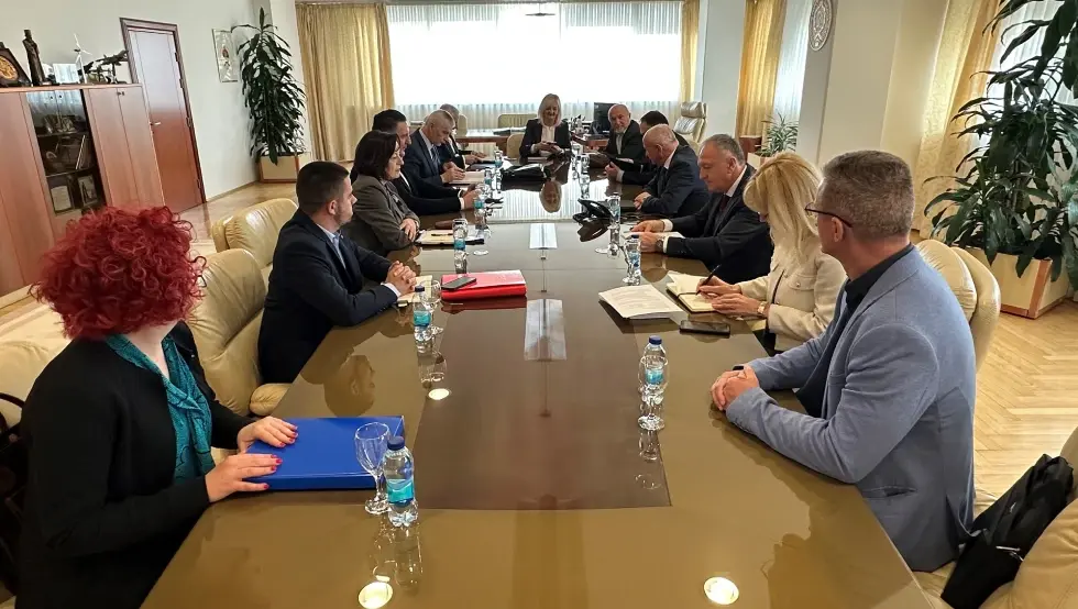 састанак Ђокић гас