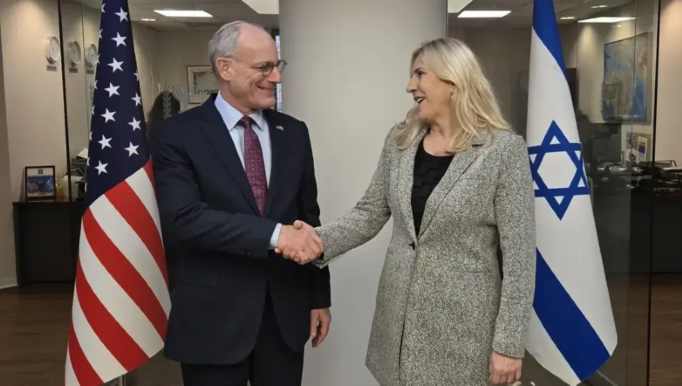 (ФОТО) Цвијановић са амбасадорoм Израела у САД: Сарадња српског и јеврејског народа ће бити настављена