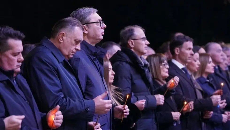 Вучић и Додик