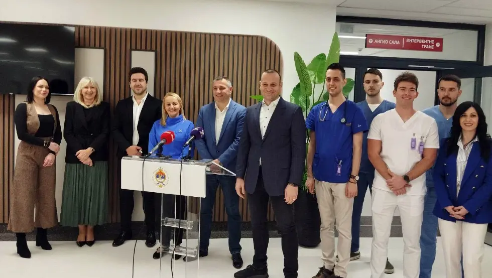 Требиње: Успјешно урађени први захвати из области болести срца