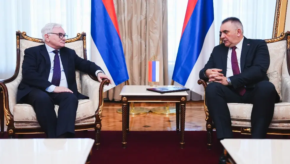 Минић са амбасадором Њемачке: Дијалог и компромис неопходни за просперитетну будућност