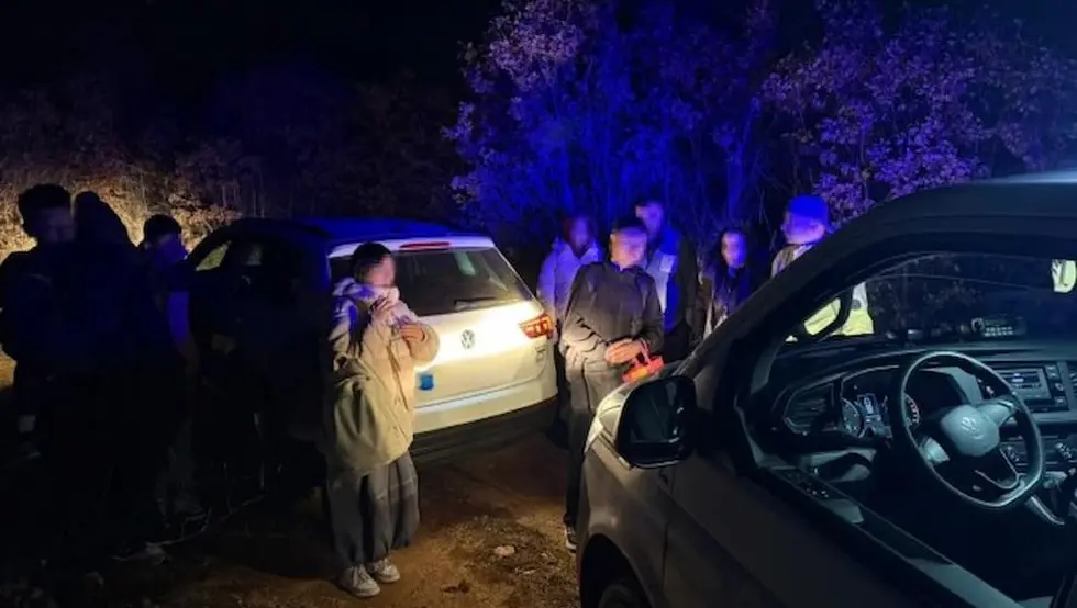 Кријумчарење страни држављани