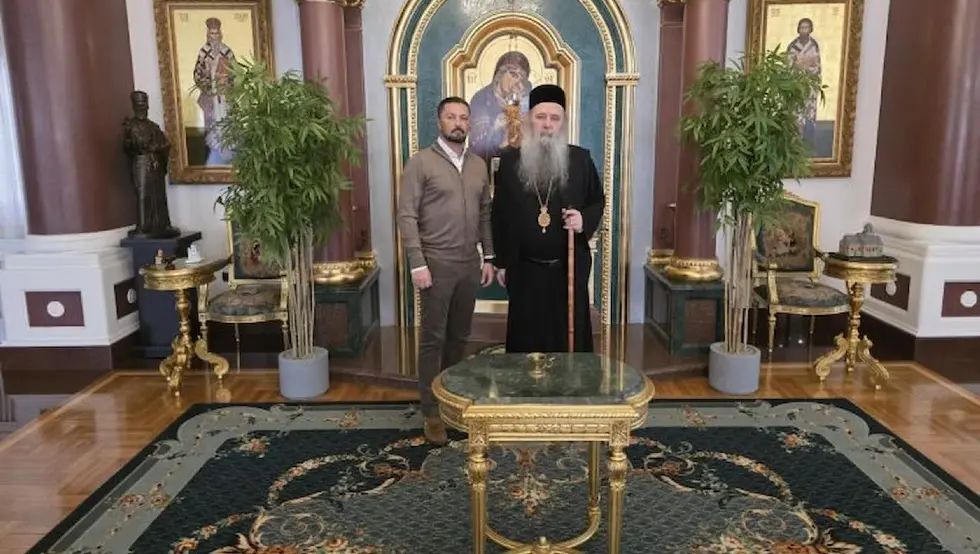 Митрополит Фотије примио Ристића: Договорени даљи кораци у заједничком дјеловању на пољу добротворног рада