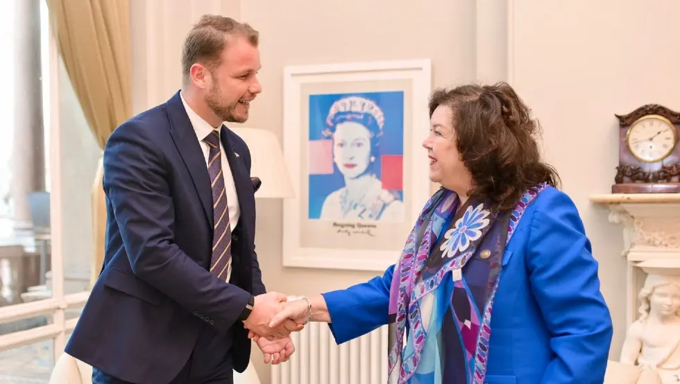 Састанак Станивуковић Пирс