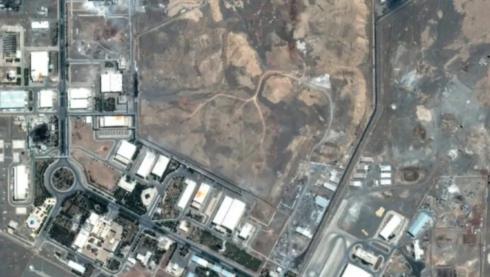 Напад у Техерану: Удар на нуклеарни комплекс Натанз