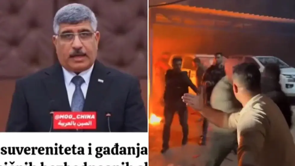 Ирак званично улази у рат на страну Ирана