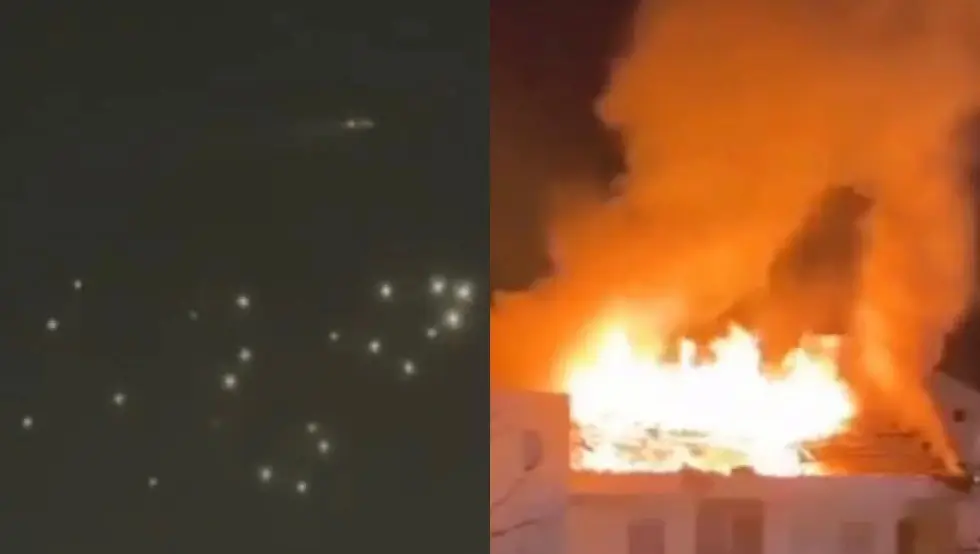 (ВИДЕО) Иран напао Израел балистичким ракетама