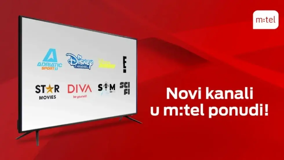 m:tel уводи осам нових канала