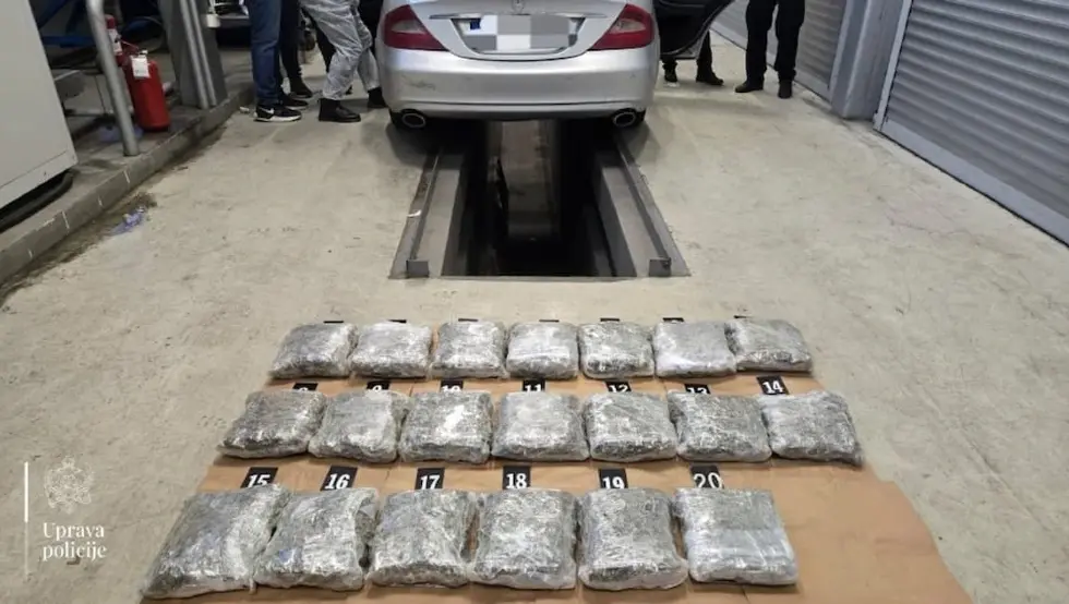 Пронађена дрога