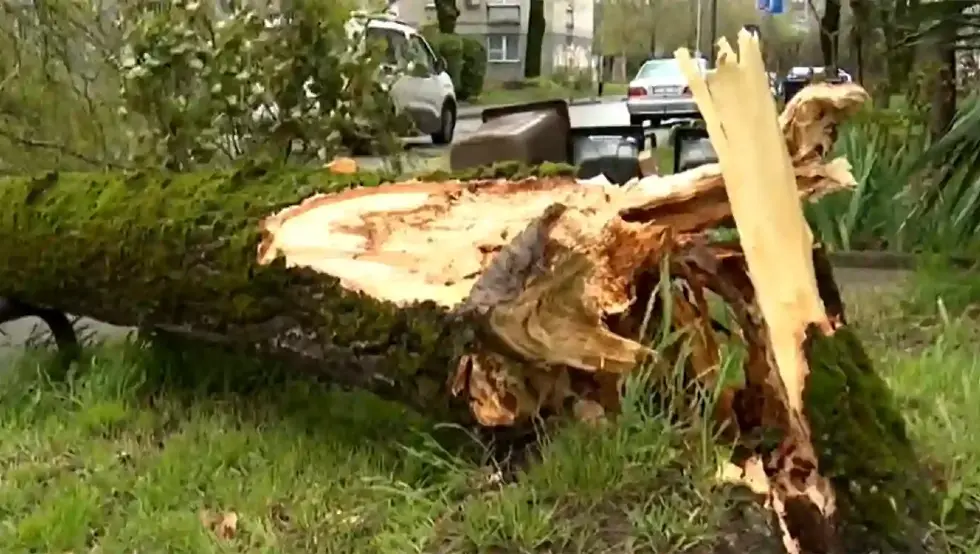 Невријеме у Хрватској