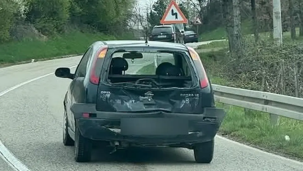 (ФОТО) Возачи, опрез: Незгода у Бошковићима, створиле се велике гужве