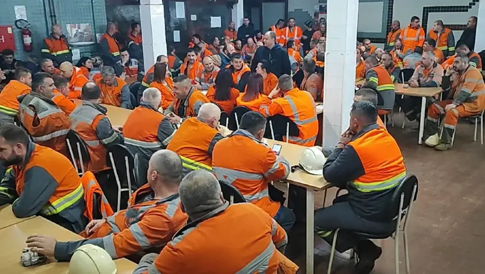 радници нова љубија штрајк